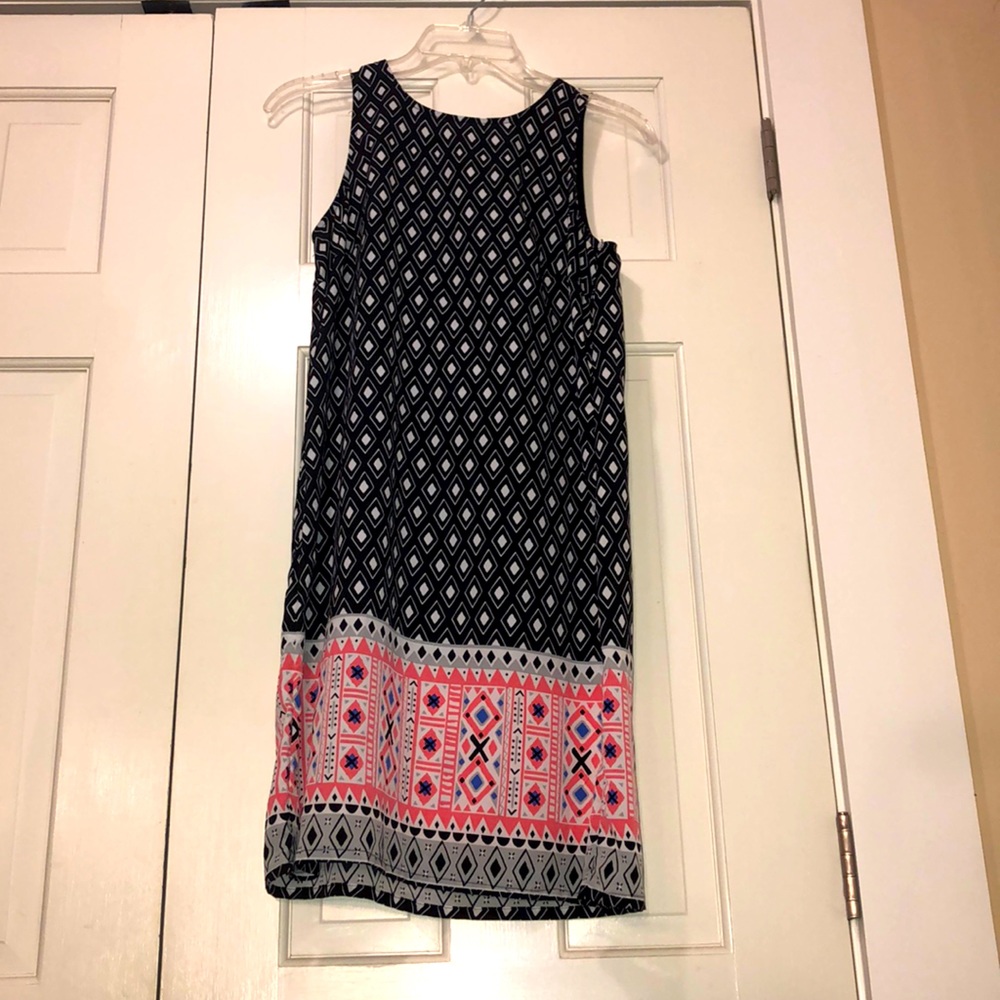Patterned dress!